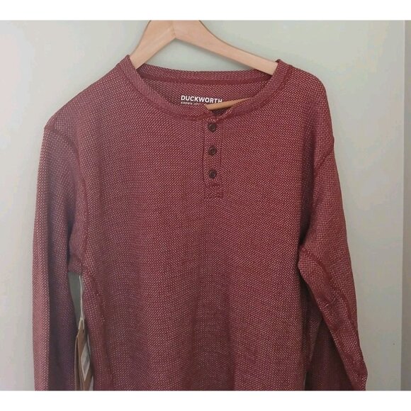 New Duckworth Polaris Henley Top - Picture 2 of 12